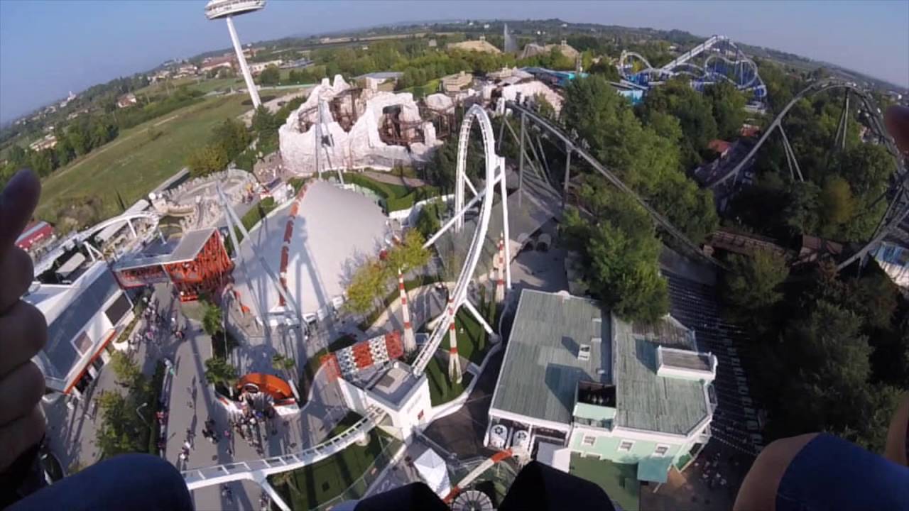 Oblivion on board 60fps - Gardaland