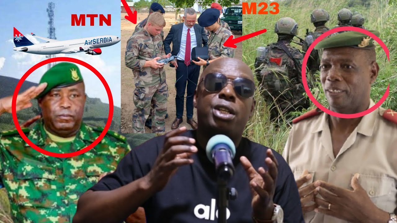 M'23 ikosoye Amahanga isi yose iratunguwe/IBIBAYE KURIYA NDEGE YAJE BURUNDI BIRAMENYEKANYE
