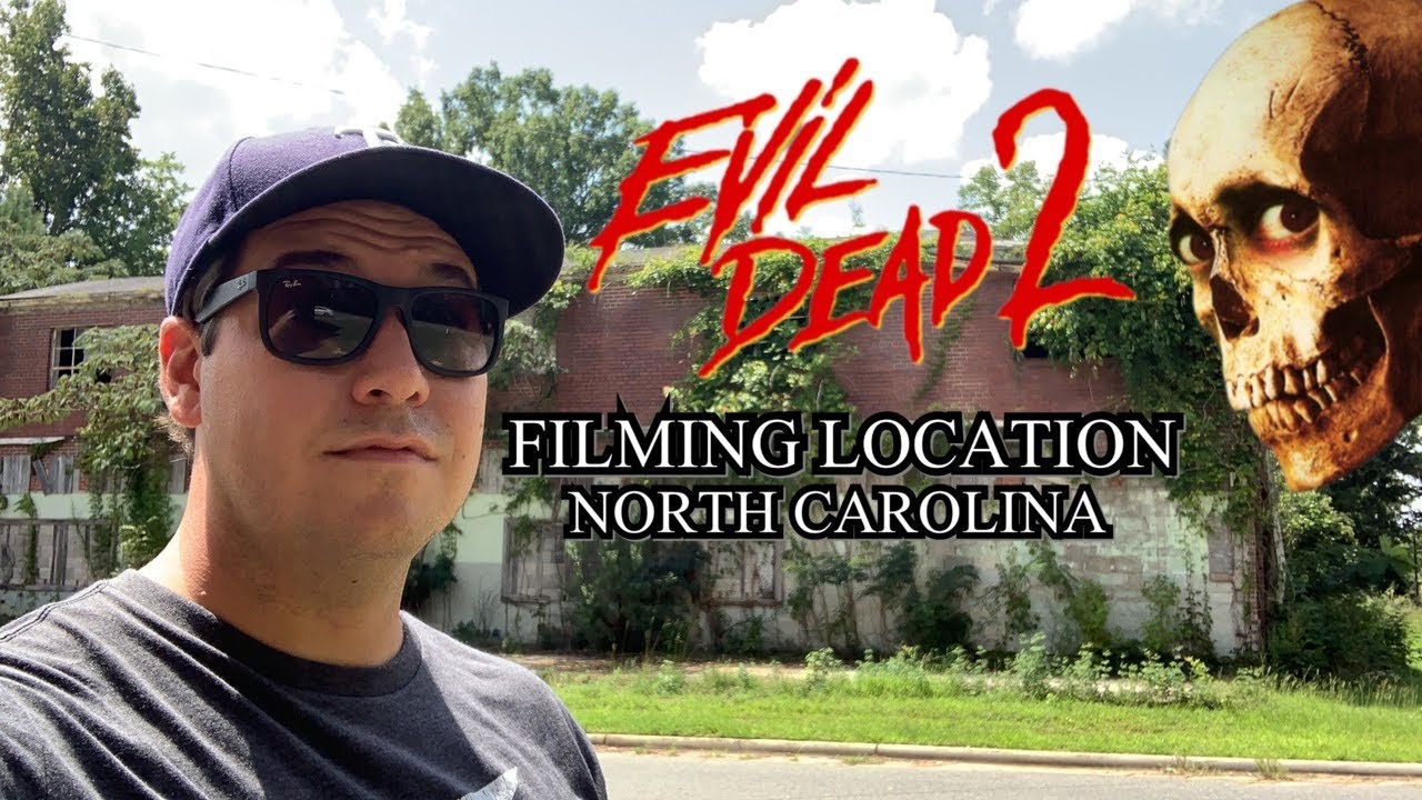 Evil Dead 2 Filming Location - North Carolina Roadside Attractions & Abandoned Places Tour