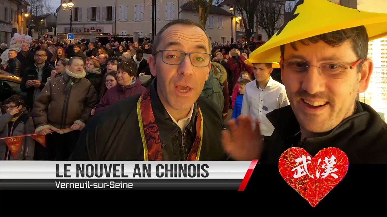 Nouvel an Chinois 2020 Verneuil-sur-Seine by JC 4K