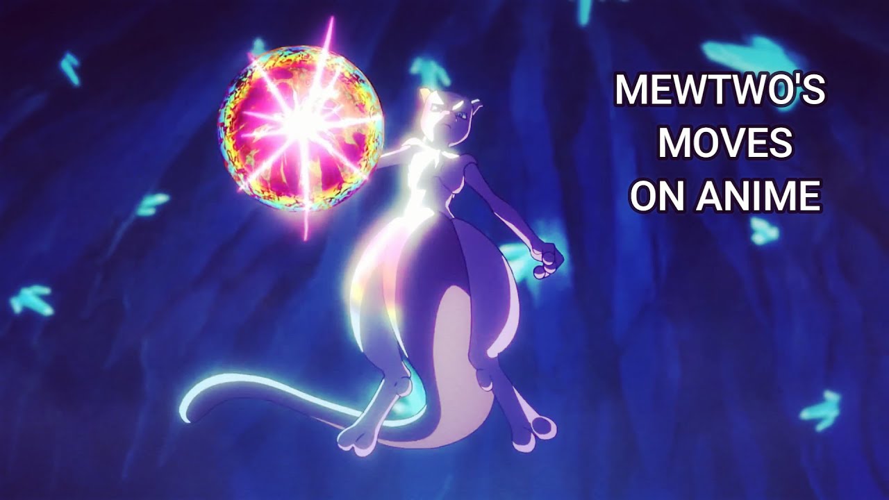 Mewtwo - All moves on Pokémon