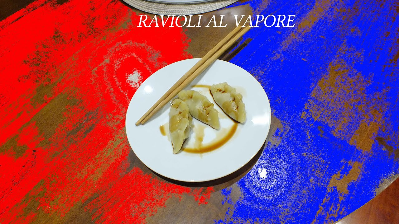 RAVIOLI AL VAPORE PER BIMBY TM31/TM5/TM6