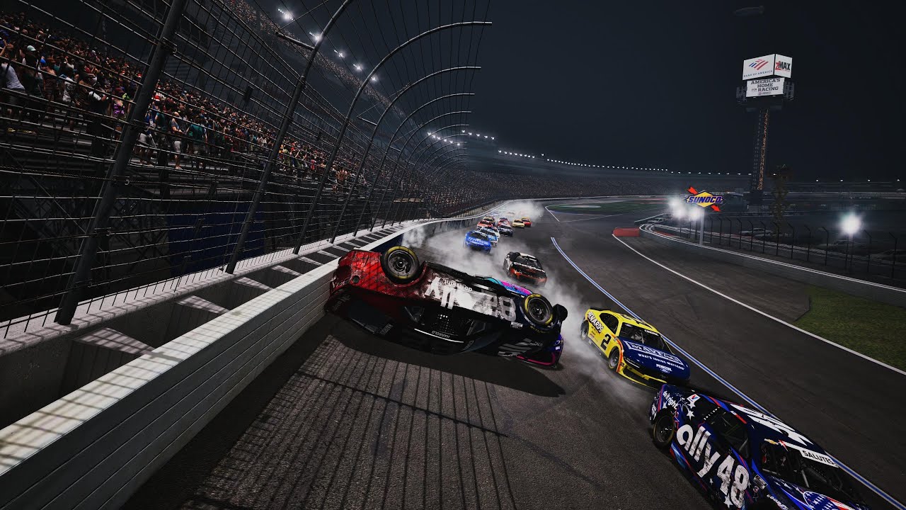 NASCAR 25 - Career Mode - Cup - Season 2 - Race 14/36 - Part 1/2 - PS5 Pro Gameplay