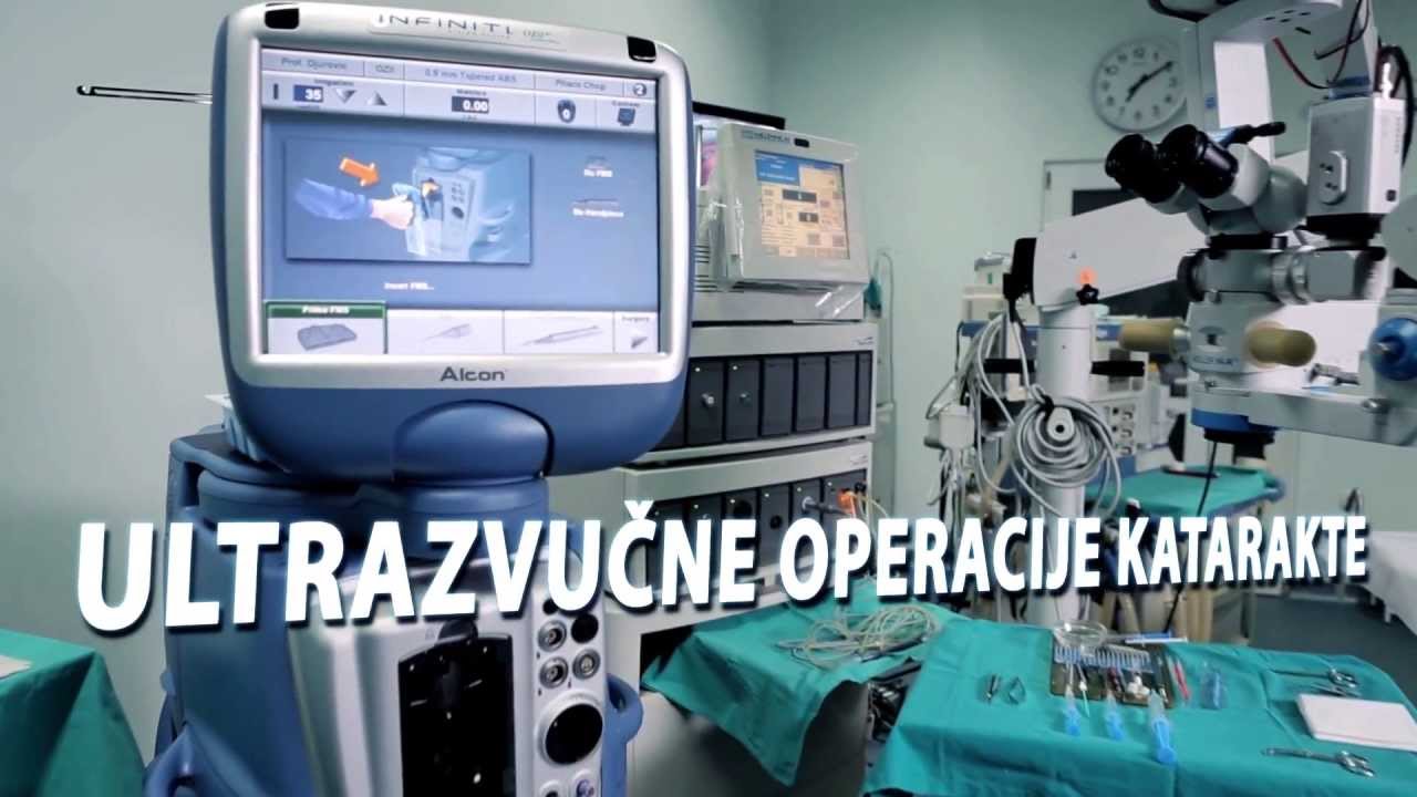 Očna bolnica Profesional - Tehnologija za jasan vid