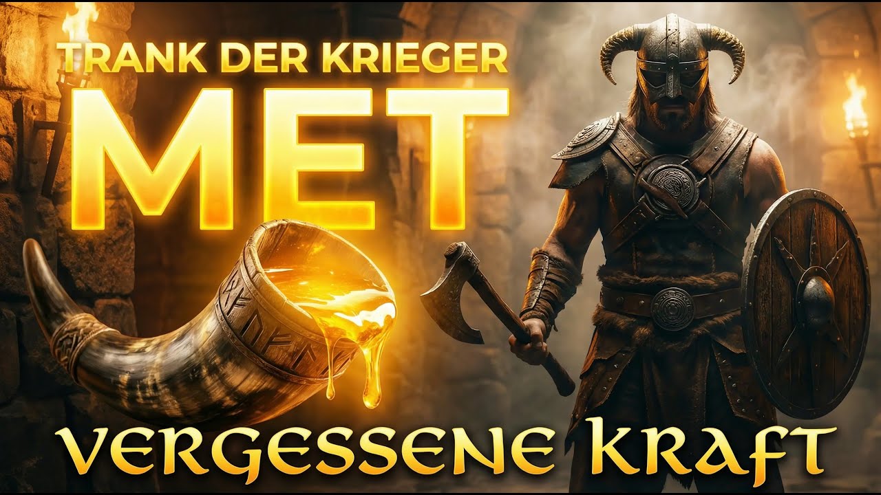 Die vergessene Kraft des Met &ndash; Honigwein der G&ouml;tter (was Germanen wussten)
