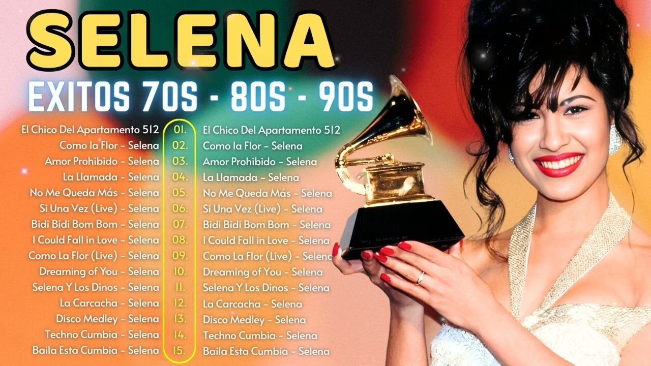 SELENA MIX - Como Una Flor, Si Una Vez | LAS MEJORES CANCIONES DEL &Aacute;LBUM COMPLETO DE SELENA 2024💕