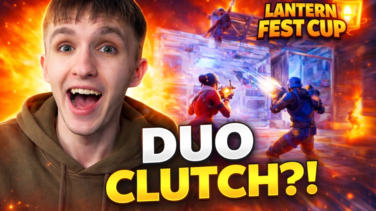 Lantern Fest Cup Highlights 🔥 Duo Clutch Moments | Fortnite 03.03.2026