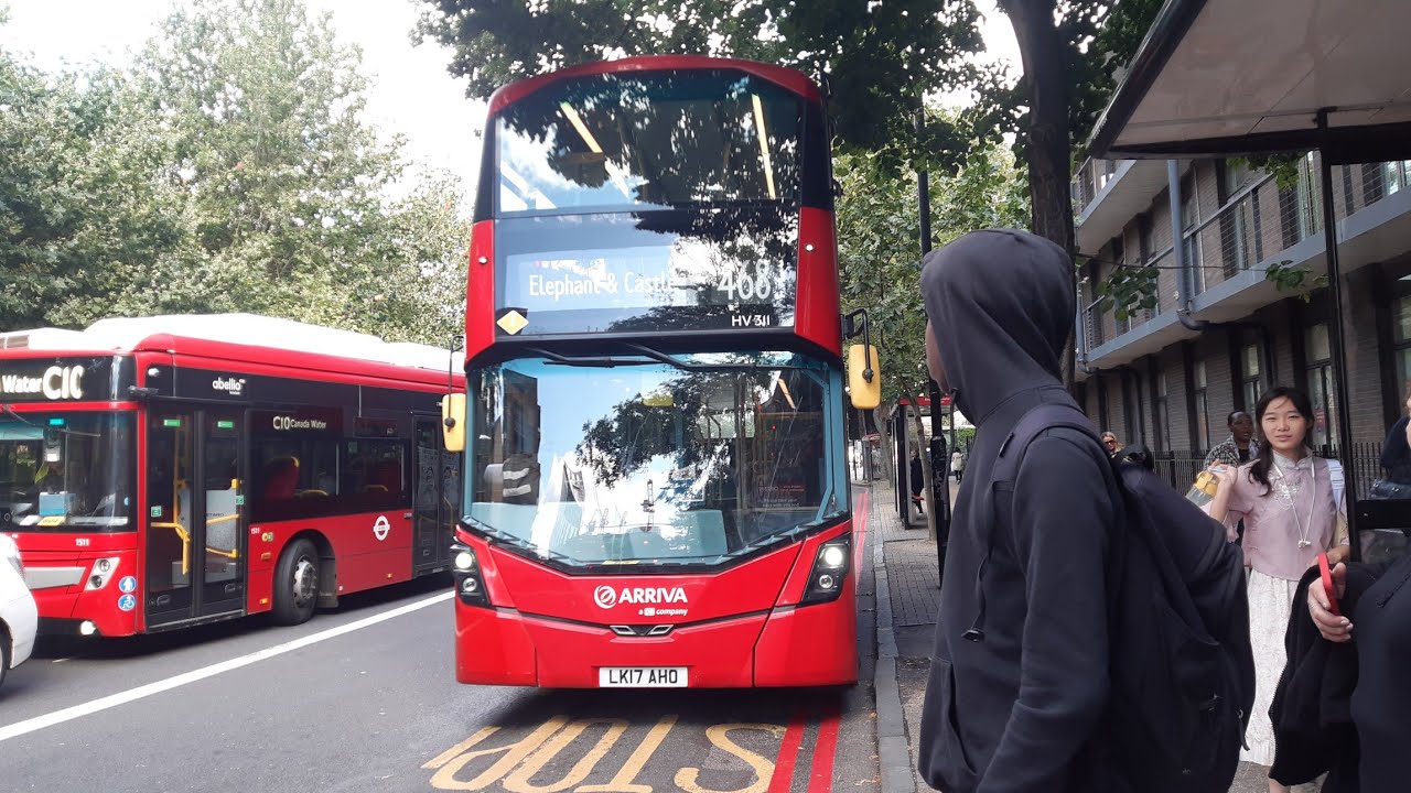 Shabby FRV - TFL Bus Route 468: Elephant & Castle - South Croydon | Volvo B5HL / Gemini 3 - Arriva!!