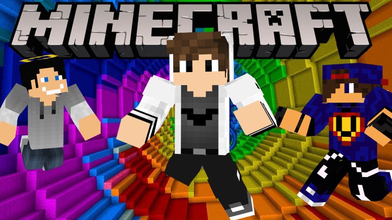 Minecraft: Modern Dropper #02 w/ Undecided / GamerSpace