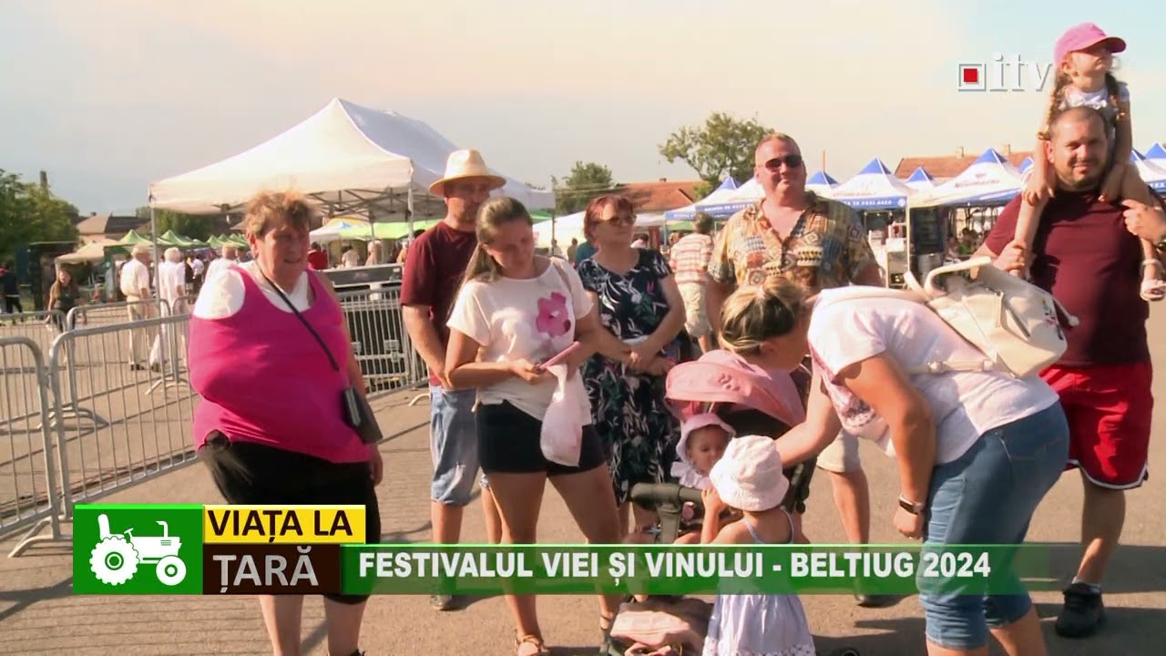 FESTIVALUL VIEI ȘI VINULUI   BELTIUG 2024