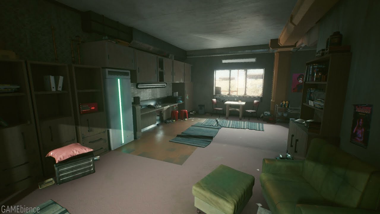 5 Hour - Cyberpunk 2077 - Judy's House Ambience
