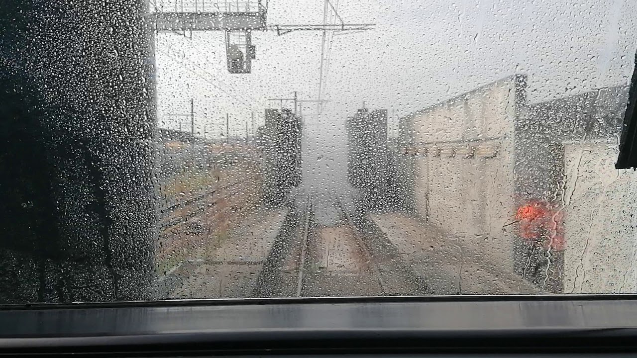 Machine &agrave; laver aux Ardoines, technicentre ligne C, Z2N, RER C