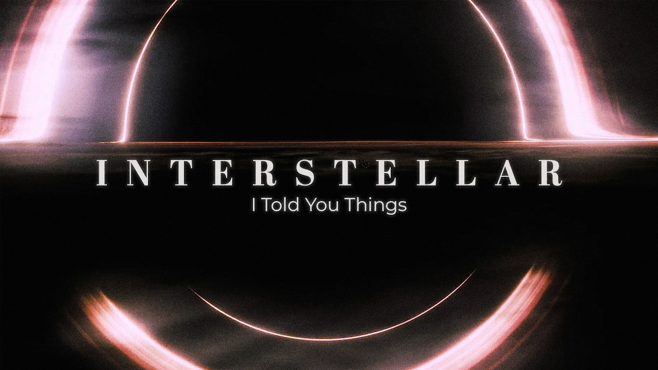 Interstellar | Cinematic Edit (Gracie Abrams – I Told You Things)