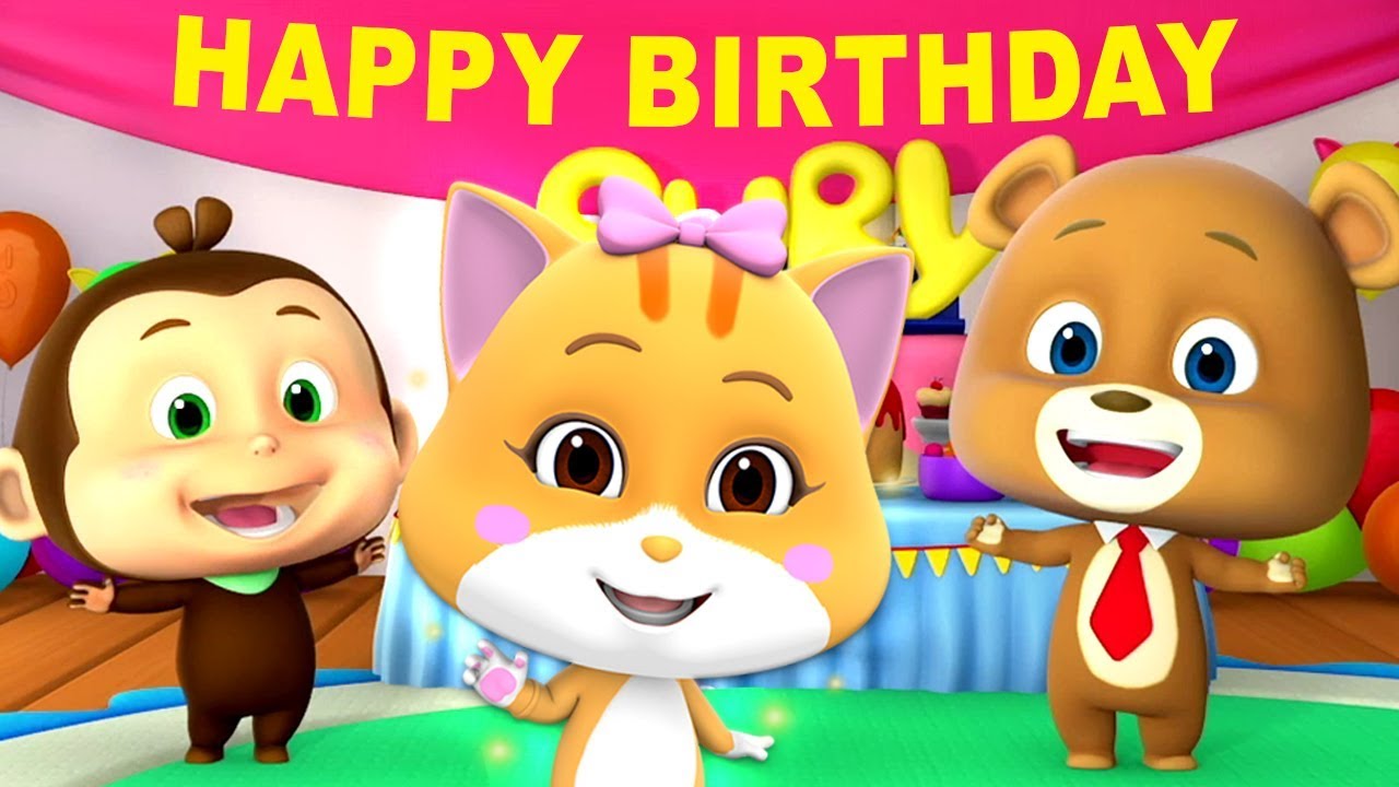 Ruby's Birthday | Happy Birthday | Cartoon Video For Kids By Loco Nuts