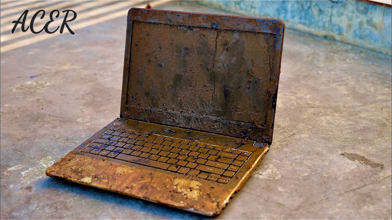 I discovered an abandoned ACER laptop and I successfully recovered it