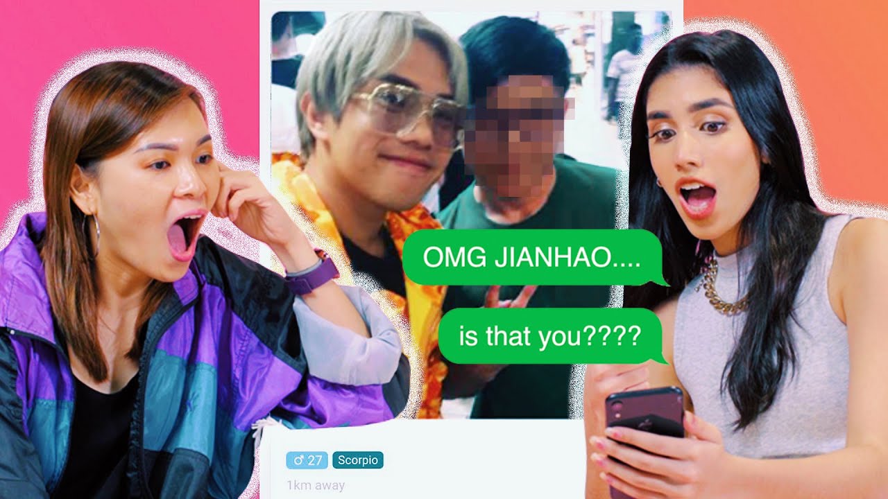 I Messaged 50 Guys On A DATING APP!