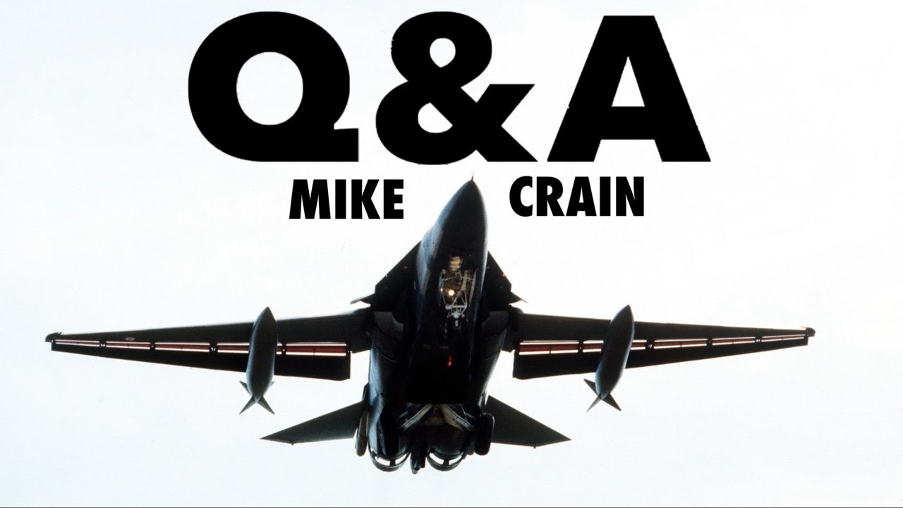 Ask a Question to RAAF F-111 Pilot | Mike Crain