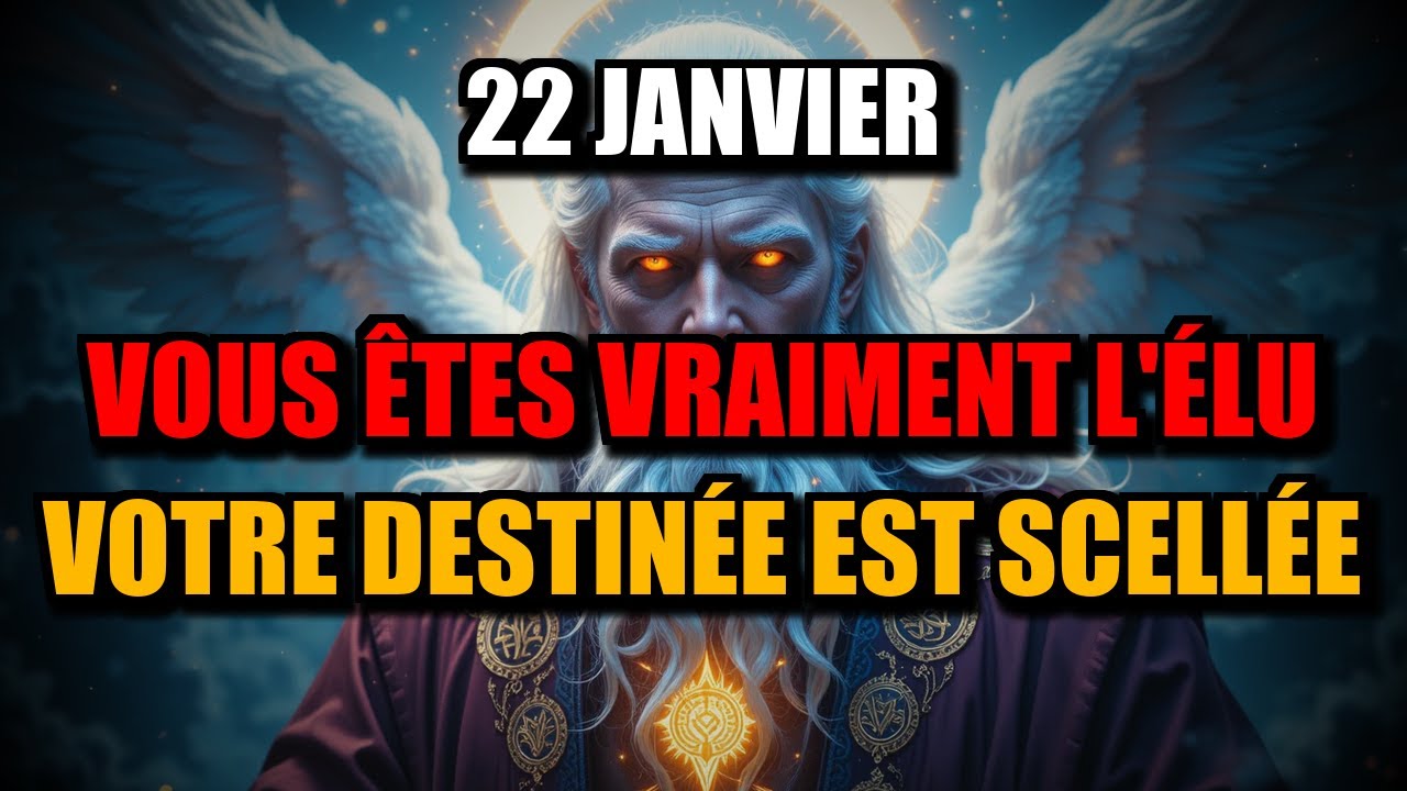 Élu de Niveau Oméga  Le 22 JANVIER, Découvrez les 7 Signes Qui Confirment Votre Appel Rare 🔥