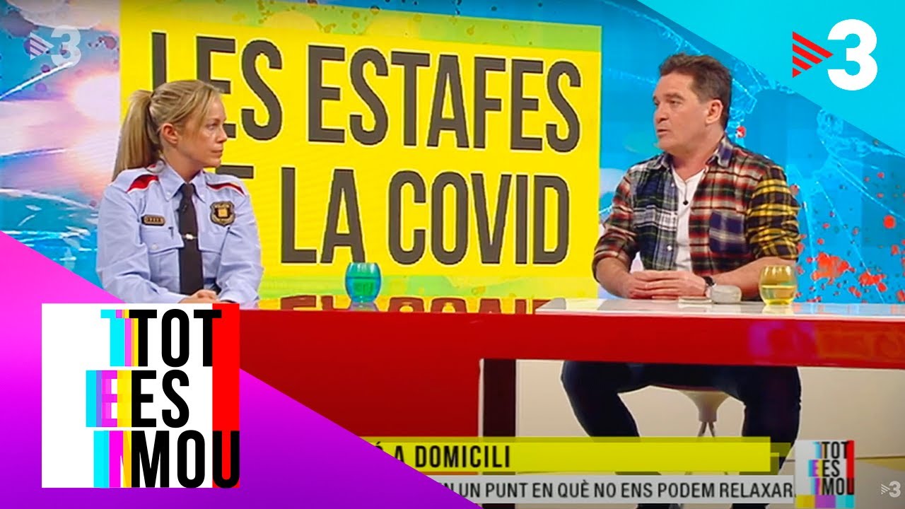 L'estafa de la vacunació a domicili - Tot es mou