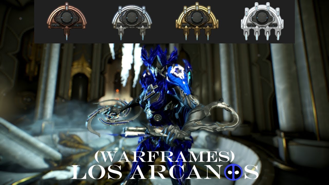 Los Arcanos - Parte 1: Warframes - Tutorial en español.