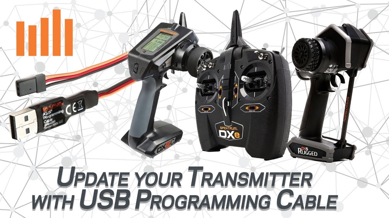 How to Register and Update your Spektrum Transmitter with the Spektrum USB Programming Cable