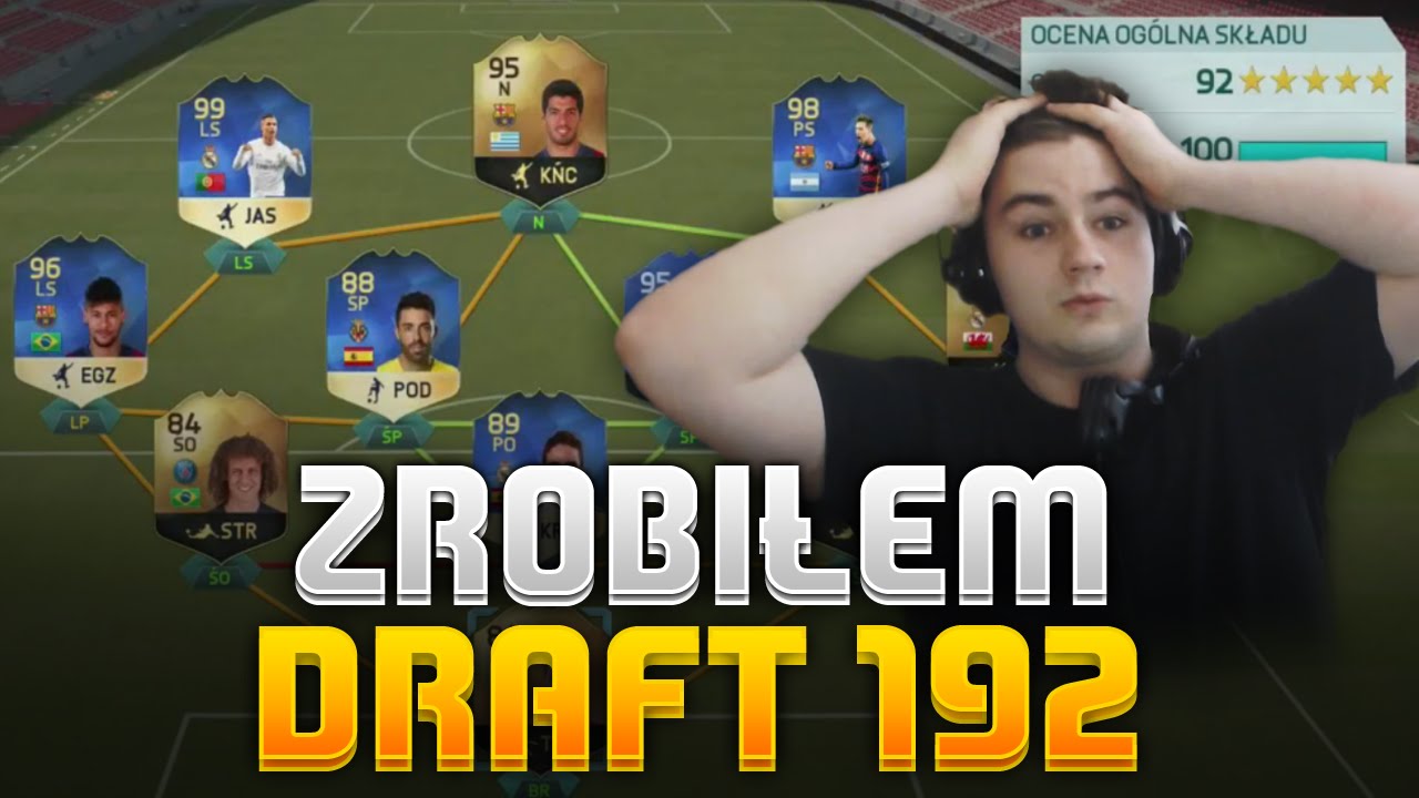 DRAFT 192!!!!!!!!! ZROBIŁEM!!!! :DD | FIFA