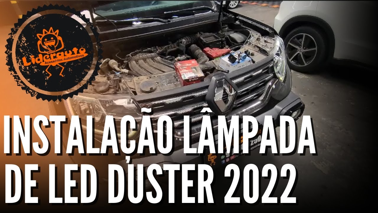 Iluminação lâmpadas de Led Duster 2020/2021/2022...