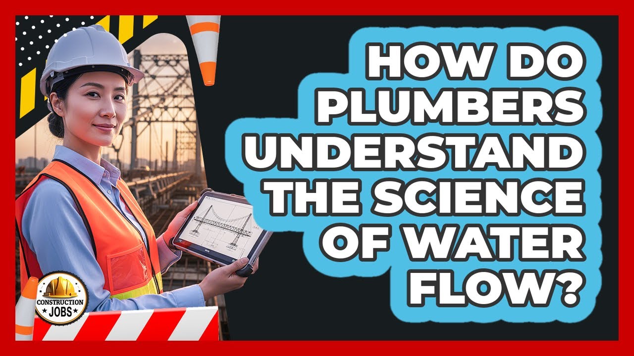 How Do Plumbers Understand The Science Of Water Flow? - Construction Jobs
