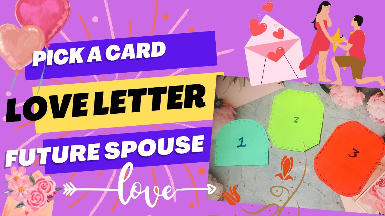 Pick A Card - Love Letter From ur Future Spouse❤️🥰Who is ur future spouse❤️Crystal guidance🧛‍♂️♾