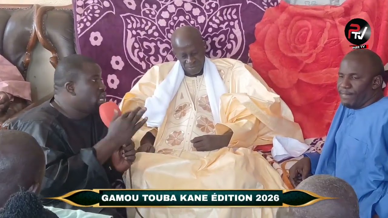 GAMOU TOUBA KANE ÉDITION 2026