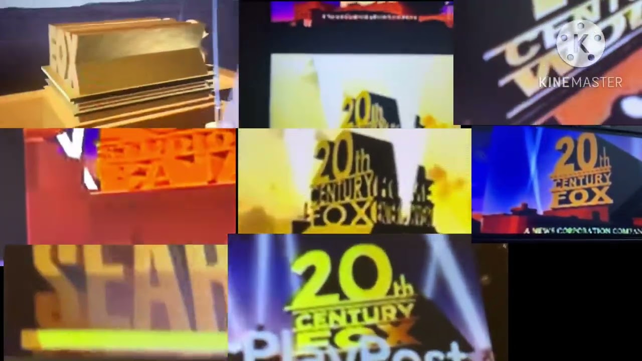 The my own fox logo series played at the same time in KineMaster
