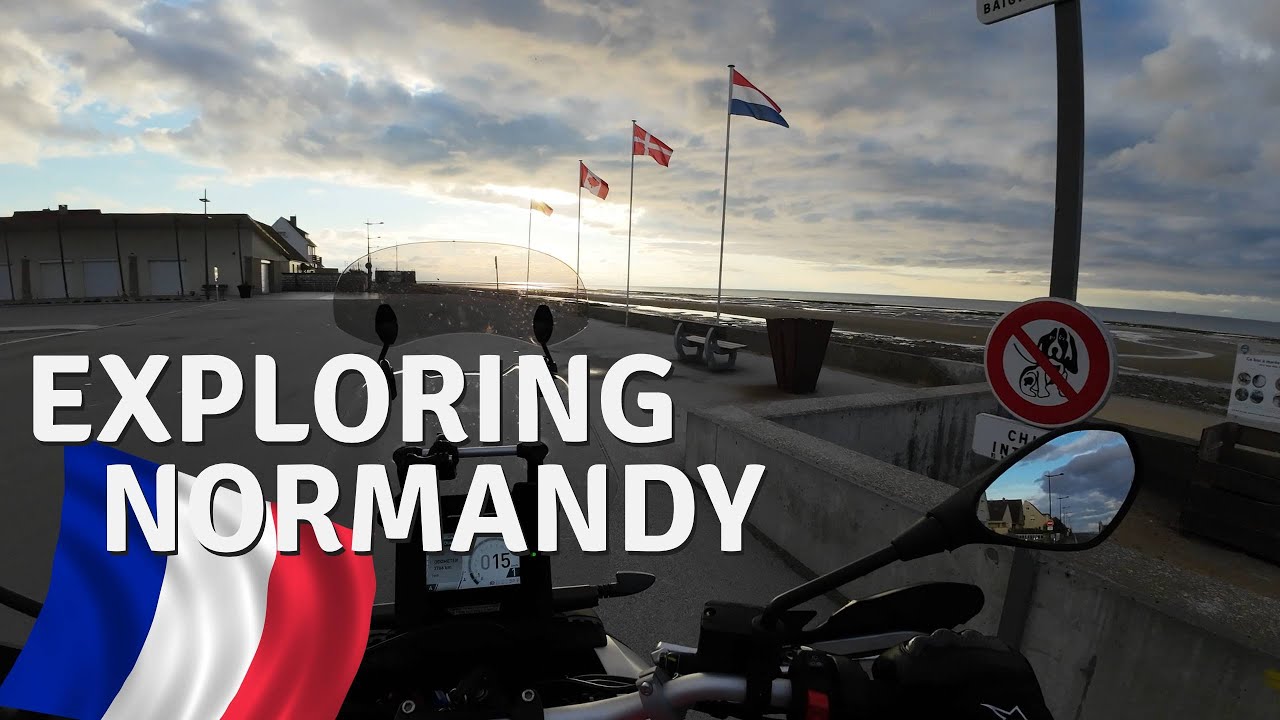 My First Day Exploring Normandy! France Day 3