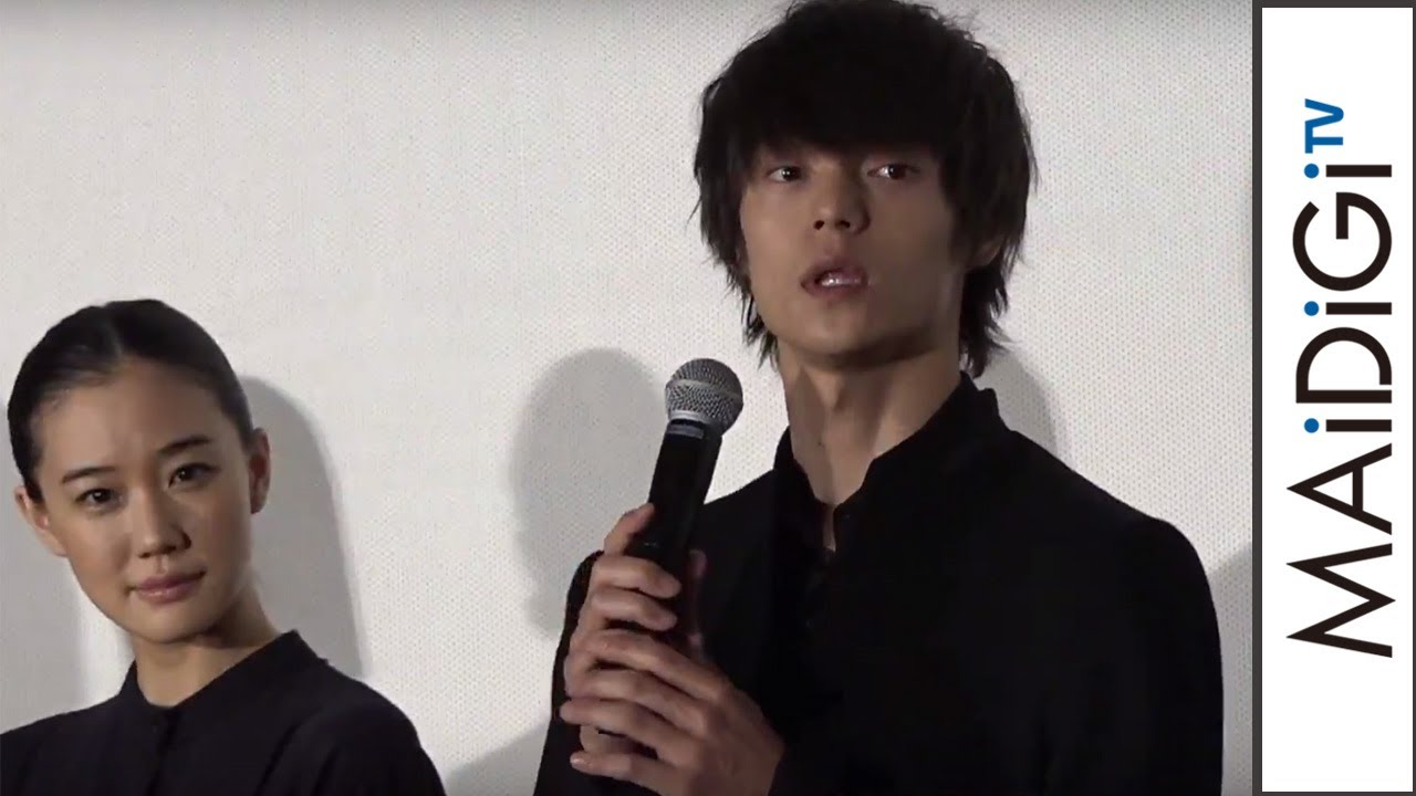窪田正孝、鈴木伸之ら映画「東京喰種」キャストが集結！　映画「東京喰種 トーキョーグール」ジャパンプレミア1