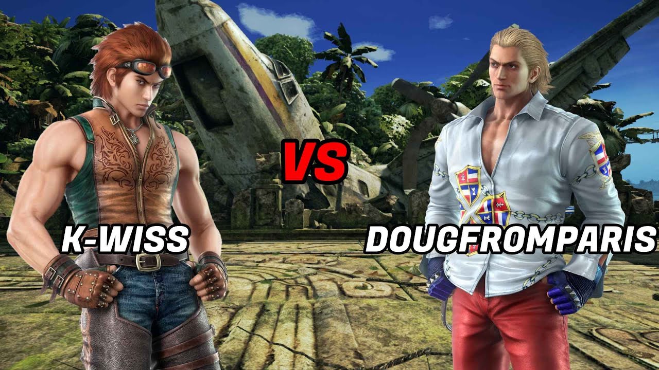 Лучший Хвоа ЕС против Лучшего Стива ЕС? К-Висс vs DougFromParis | ТЕККЕН 7