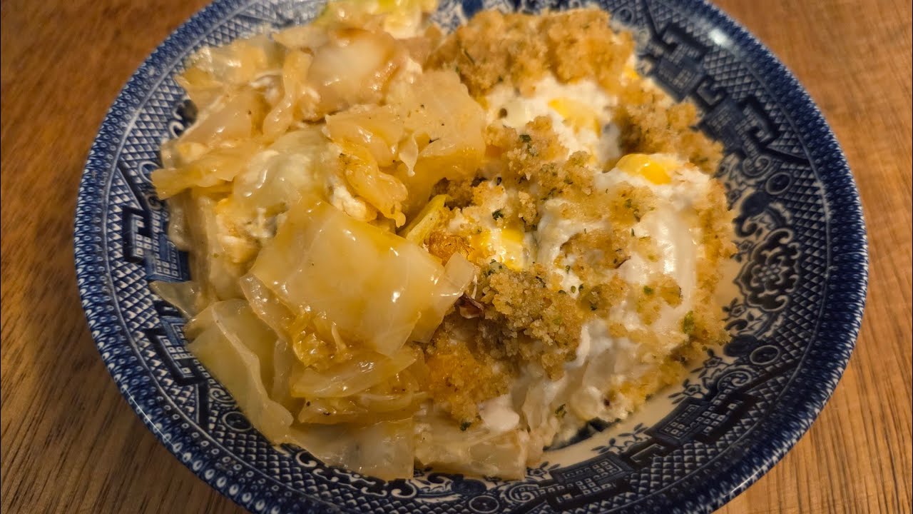 Cabbage Casserole 