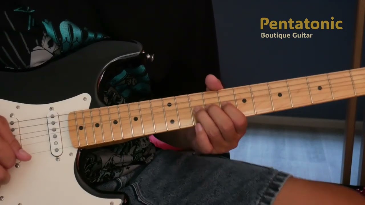 Fender Japan Traditional 50s รุ่น 2 ปี21