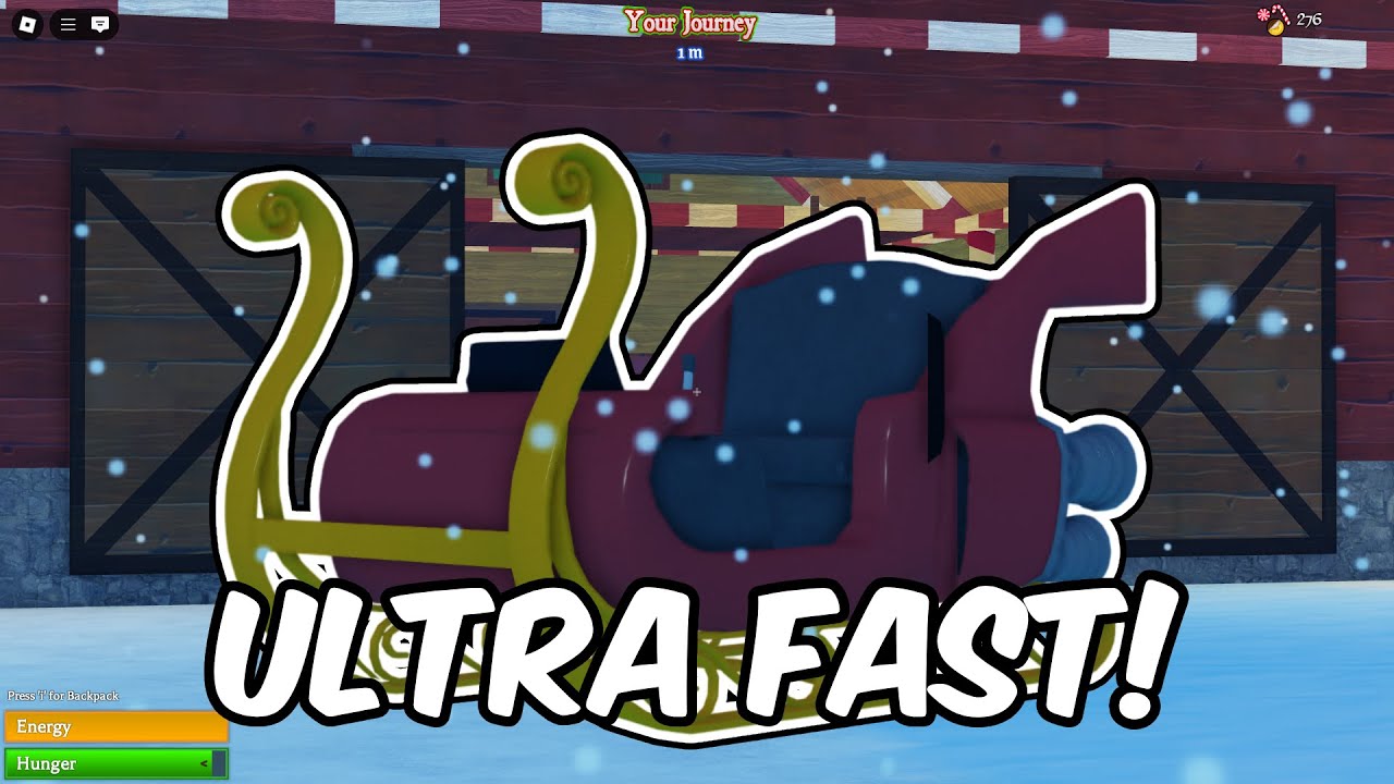 I GOT THE NEW ROCKET SLEIGH IN A DUSTY TRIP! [REVIEW]