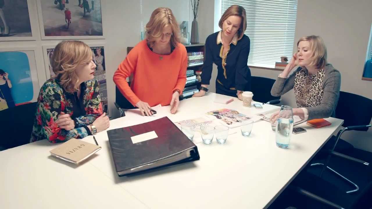 Grazia's Big Fashion Issue...Live! - Day 3 -- Grazia's Fashion Issue LIVE: Creating the perfect cover?