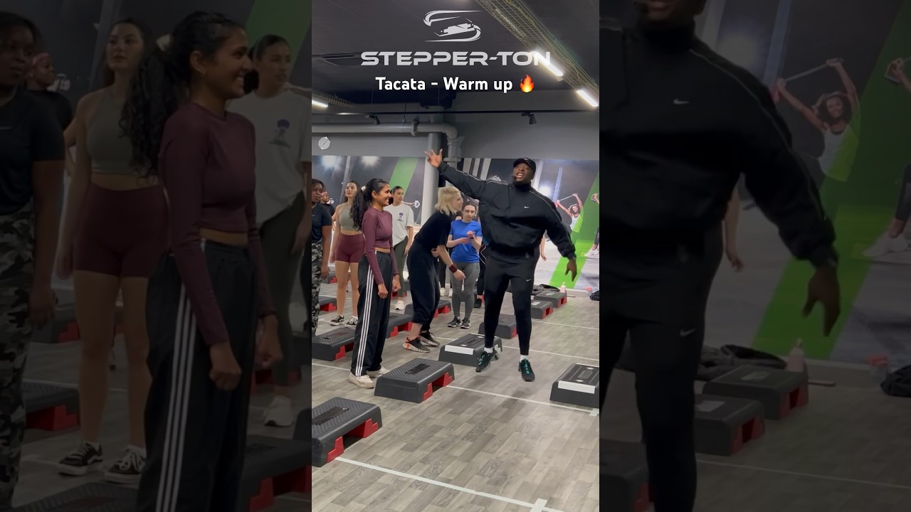 Switch up your cardio routine, prioritise fun & you&rsquo;ll burn more calories #stepperton #juliusburphy