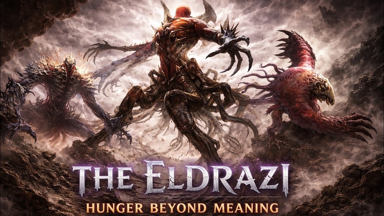Extinction Beyond Ecology: The Eldrazi as a Cosmological Force. Magic the Gathering. MTGEOGRAPHIC 