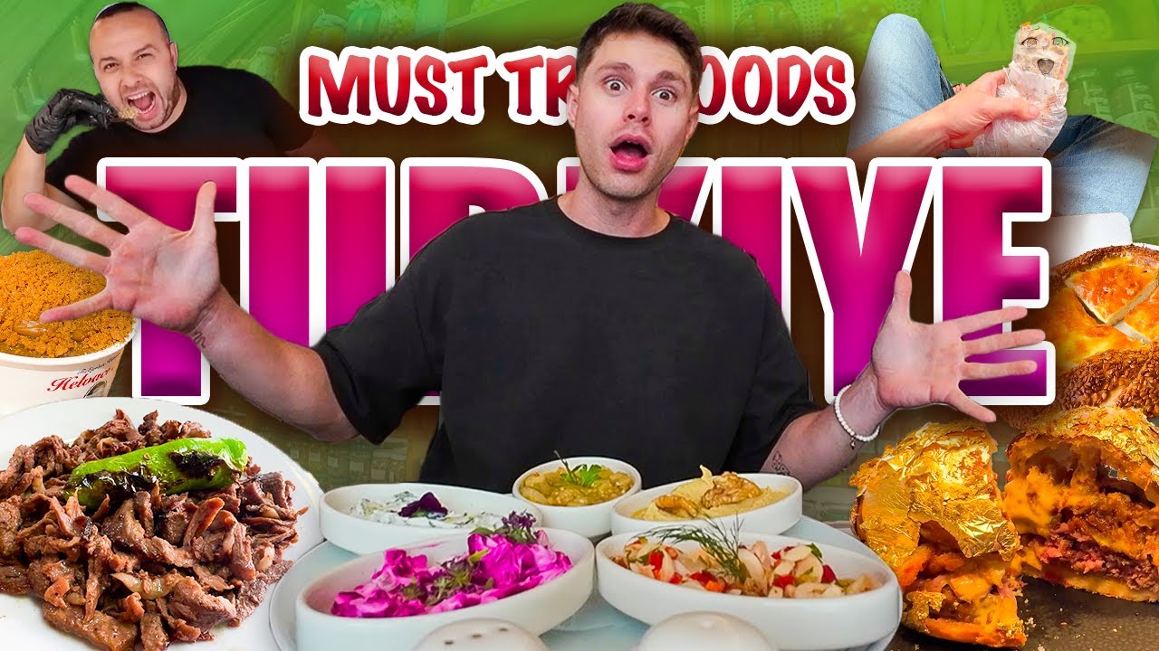 29 ULTIMATE Must-Try Foods in Türkiye 🇹🇷