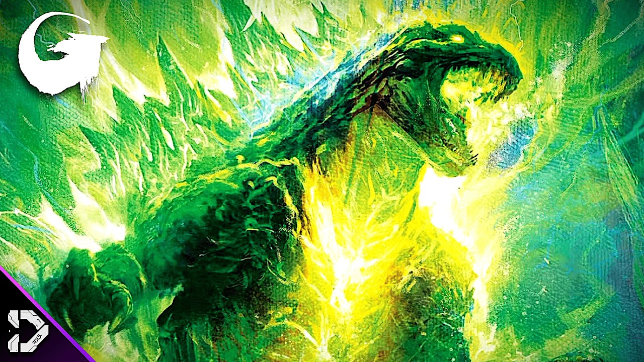 NEW MOST POWERFUL GODZILLA REVEALED!?
