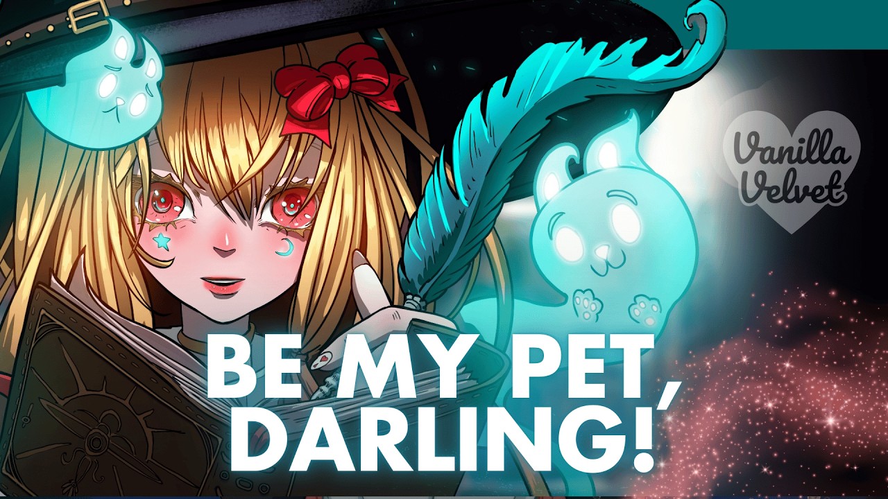 Yandere Witch Makes You a Kitty Familiar (Magic Transformation • Dark Comedy • Personal Attention?)