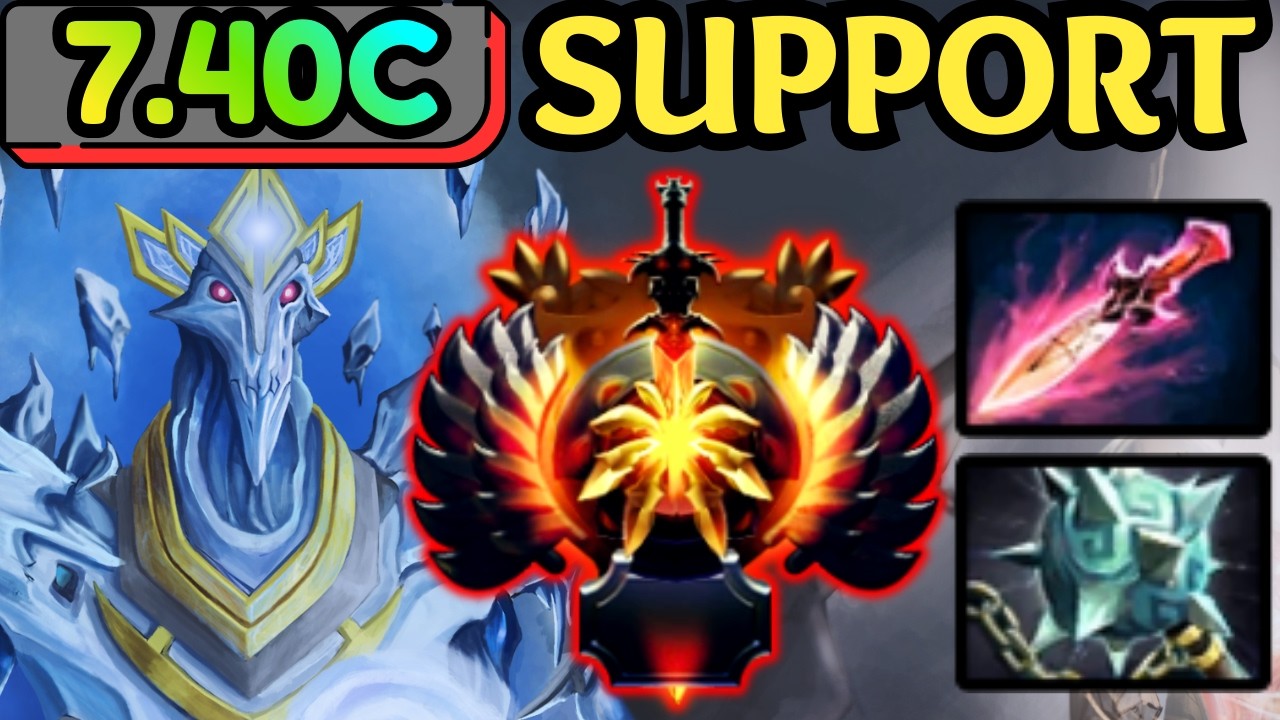 🔥 ANCIENT APPARITION Hard Support — Ice Blast GOD 🔥 Dota 2 Support