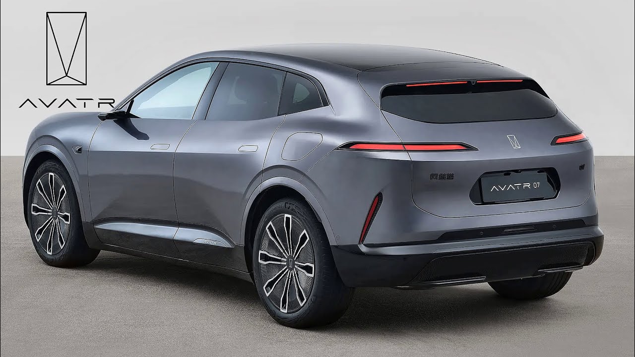 Представлен новый кроссовер Avatr 07 от Changan, CATL и Huawei