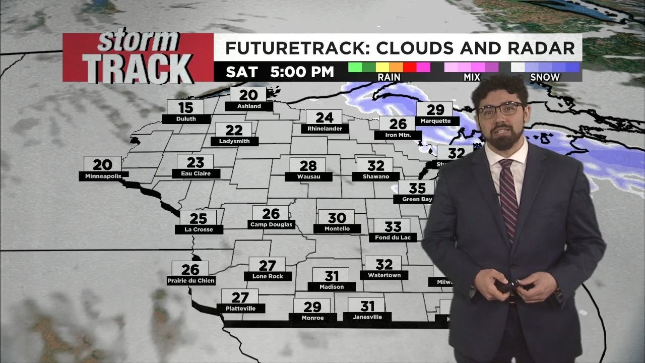 Seasonally Cool Weekend