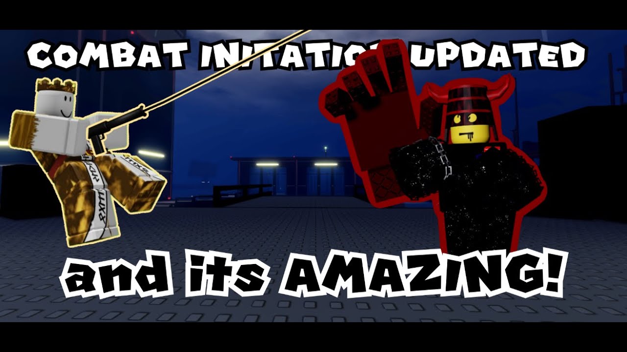 So... Combat Initiation updated.
