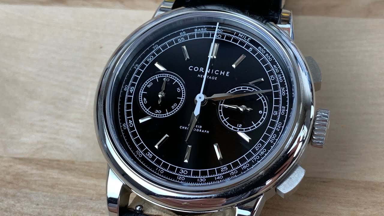 Corniche Chronograph (Seiko vk64)