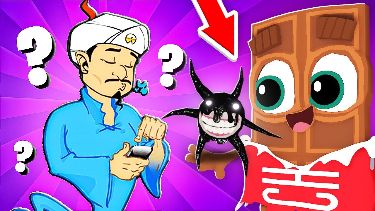 🤔 Сможет Ли АКИНАТОР *Угадать* МОНСТРА из ДВЕРИ DOORS ROBLOX РОБЛОКС ?! Шоколадка Чоко