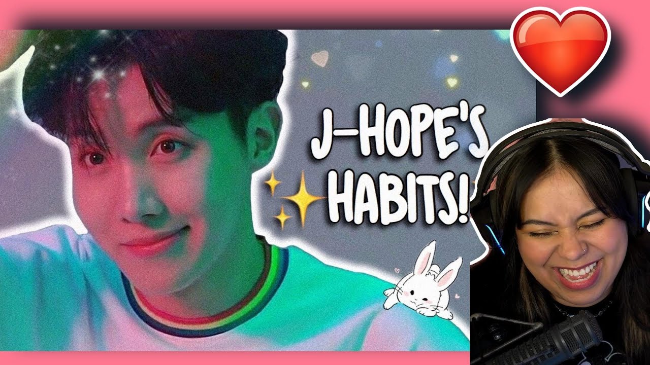 REACTING to J-HOPE and his habits